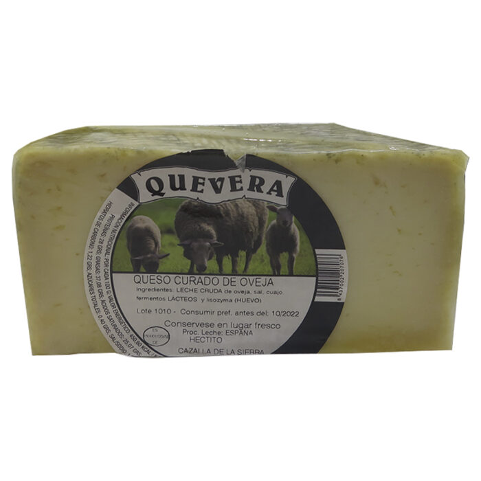 Queso Curado De Oveja Aceitera La Mar A Aceite De Oliva Virgen