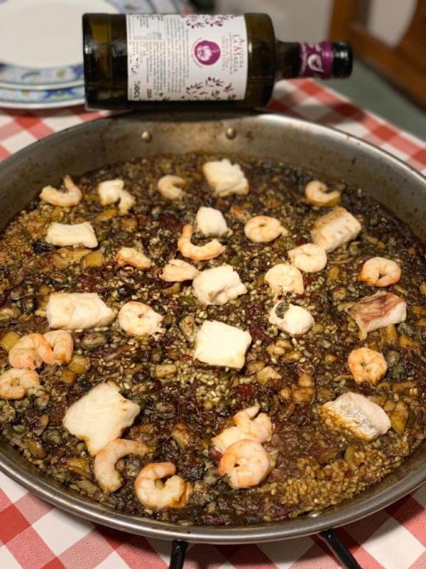 aceite de ajo