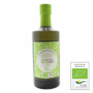 Aceite de Oliva Virgen Extra Ecológico 50 Cl Cristal Cosecha 2024-2025