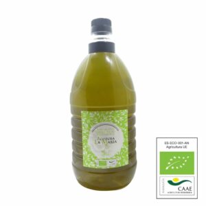 Aceite Oliva Virgen Extra Ecológico 2 L Pet Cosecha 2024-2025