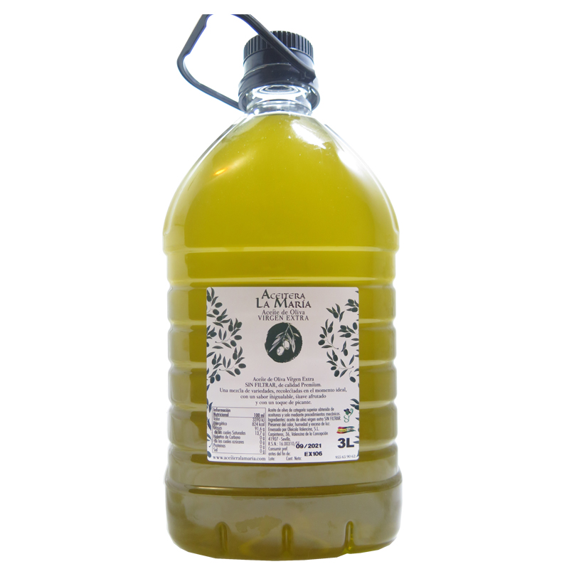aceite oliva virgen extra, 3l