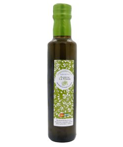 Aceite de Oliva Virgen Extra Macerado a la ALBAHACA 25 Cl Cristal