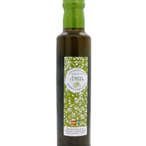 Aceite de Oliva Virgen Extra Macerado a la ALBAHACA 25 Cl Cristal