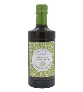 Aceite de Oliva Virgen Extra Macerado a la ALBAHACA 50 Cl Cristal