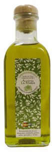 Aceite de Oliva Virgen Extra Macerado a la ALBAHACA 50 Cl con vertedor