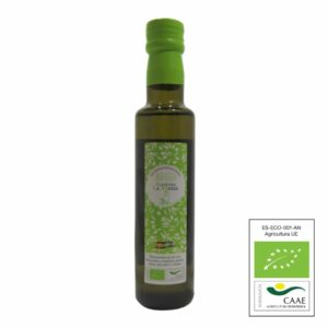Aceite Oliva Virgen Extra Ecológico 25 Cl Cristal Cosecha 2024-2025