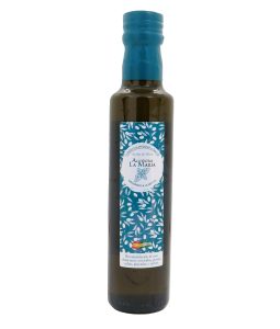 Aceite de Oliva Virgen Extra Macerado a la MENTA 25 Cl Cristal