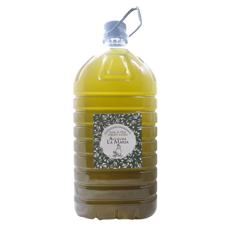 Aceite de Oliva Virgen Extra - PET 5 litros (Caja de 4 unidades) - AOVE  Flor de Oro