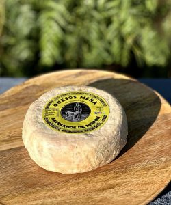 Queso Madurado de Cabra natural cobertura Manteca
