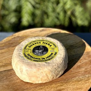 Queso Madurado de Cabra natural cobertura Manteca