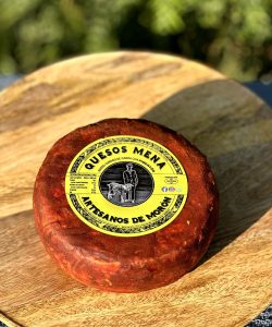 Queso Madurado de Cabra al Pimentón