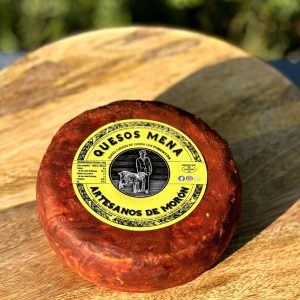 Queso Madurado de Cabra al Pimentón