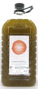 Aceite de Oliva Virgen Extra 5L PET Arbequina cosecha 2025/2026