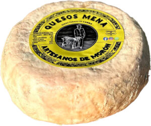 Queso Madurado de Cabra natural cobertura Manteca