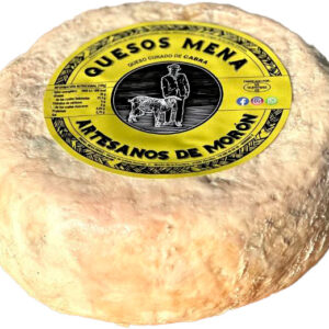 Queso Madurado de Cabra natural cobertura Manteca