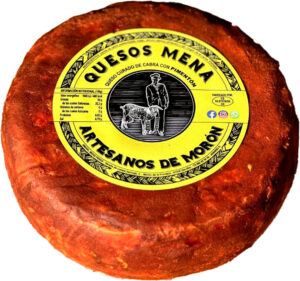 Queso Madurado de Cabra al Pimentón