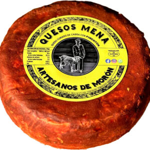 Queso Madurado de Cabra al Pimentón