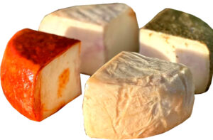 Queso Madurado de Cabra 4 sabores