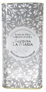 Aceite de Oliva Virgen Extra 5 L LATA Cosecha FAMILIAR 2025/2026