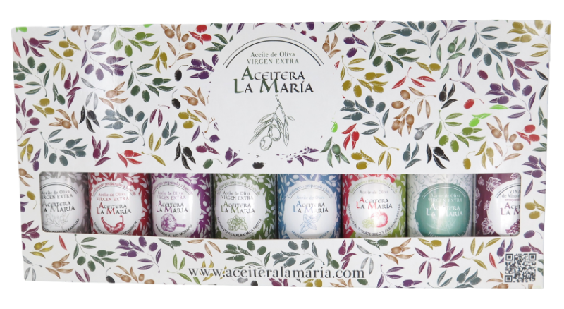 Caja Regalo 8 unidades 100 Ml a combinar